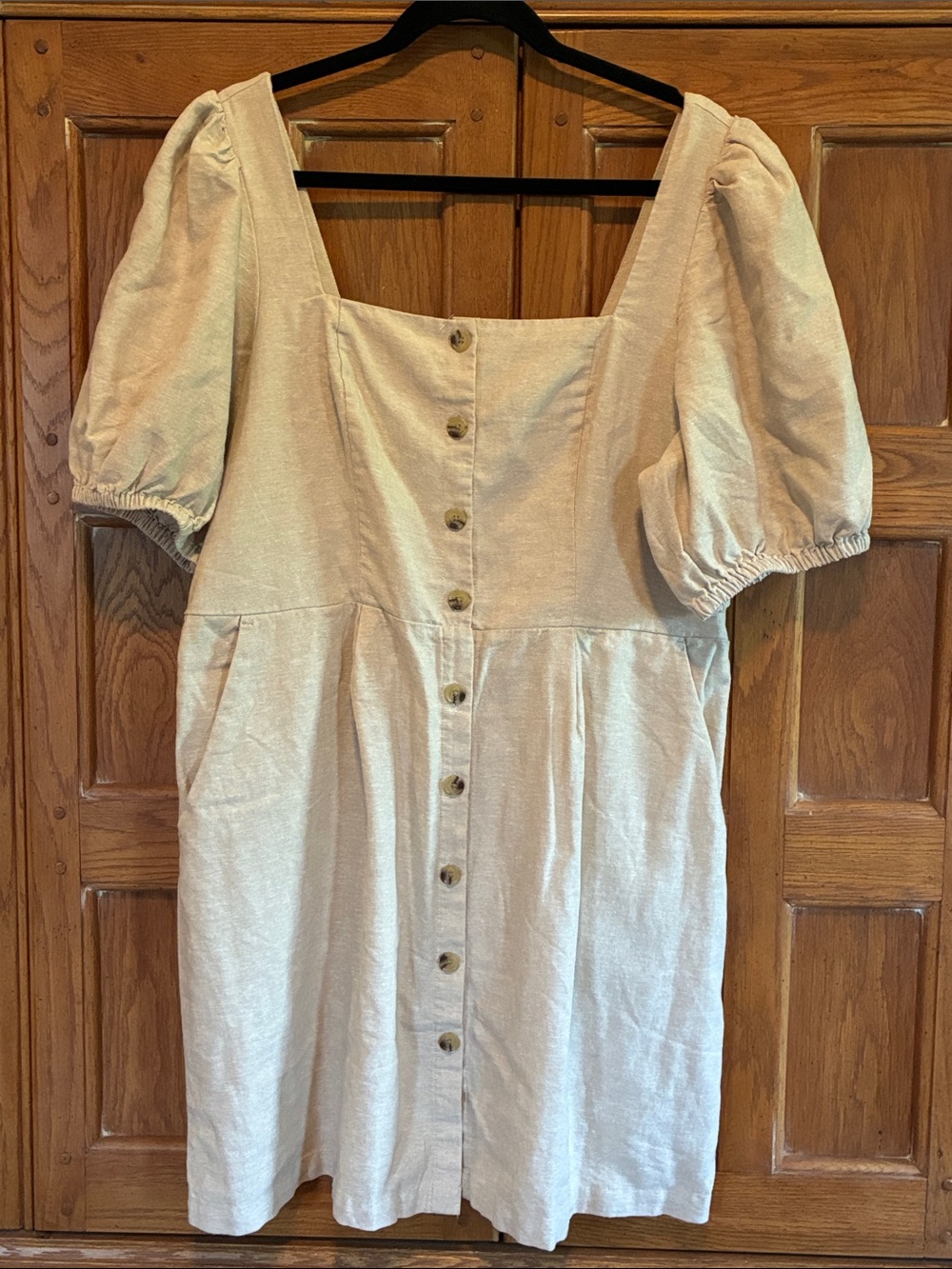 Old Navy Linen Dress Size XL